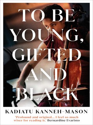 cover image of To Be Young, Gifted and Black
